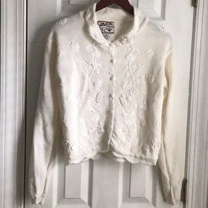 Vintage Sweater - Gorgeous Embroidery